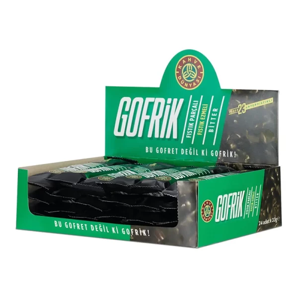 Gofrik Bitter 24 adet 33 Gr Kahve Dünyası