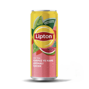 Lipton Ice Tea Karpuz ve Nane Kutu 330 ml