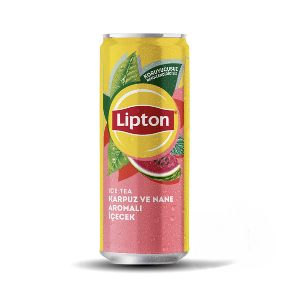 Lipton Ice Tea Karpuz ve Nane Kutu 330 ml