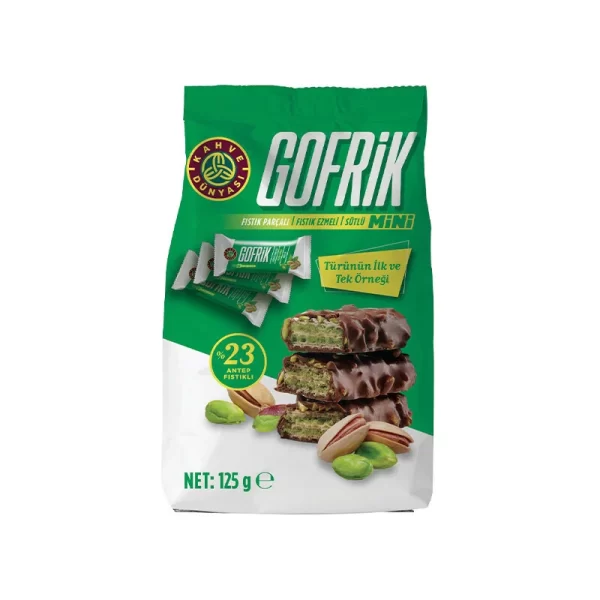 Mini Gofrik Sütlü 12,5g * 10 adet