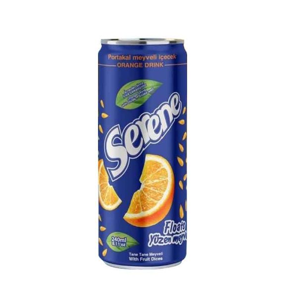 Serene Portakal Meyveli İçecek 240 ml