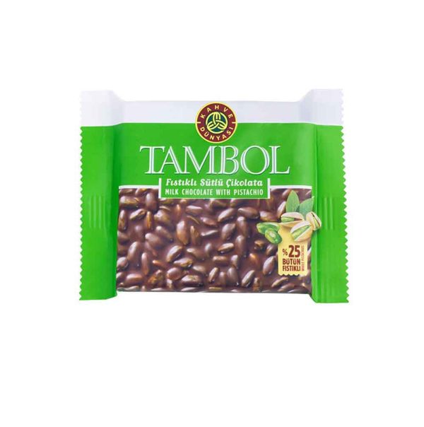Kahve Dünyası Tambol A.fıstıklı Sütlü Çikolata 77G