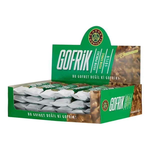 Gofrik Sütlü 24 adet 33 Gr Kahve Dünyası