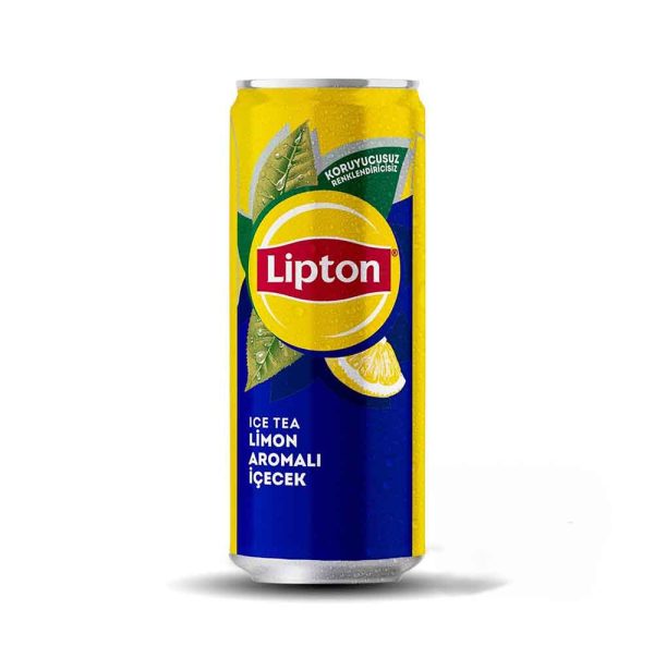 Lipton Ice Tea Limon Kutu 330 Ml - Görsel 2