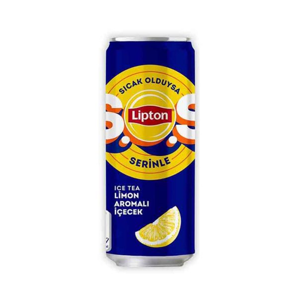 Lipton Ice Tea Limon Kutu 330 Ml
