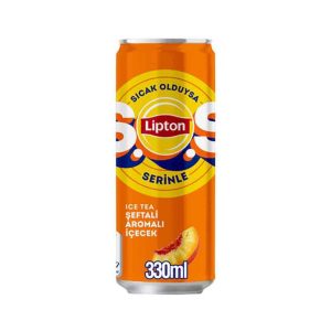 Lipton Ice Tea Şeftali Kutu 330 Ml