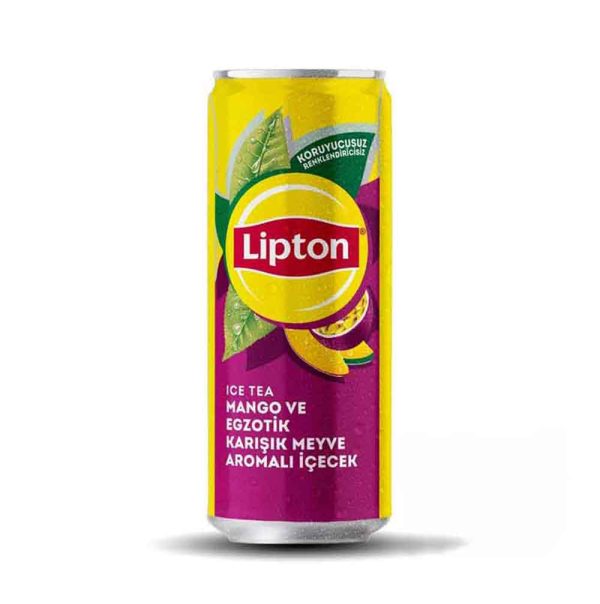 Lipton Ice Tea Mango Kutu 330 Ml