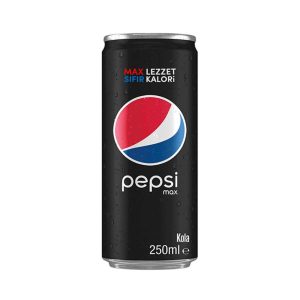 Pepsi Max Cola Kutu 330 ml