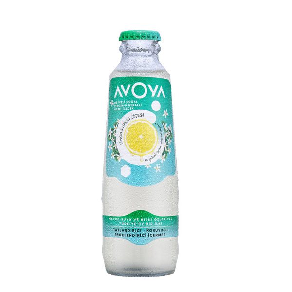 AVOYA Limon Limon Çiçeği Maden Suyu 200ml