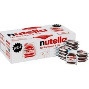Nutella 15gr *120 Adet (1 Koli)